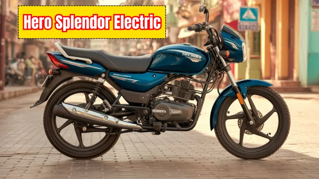 Hero Splendor X Electric
