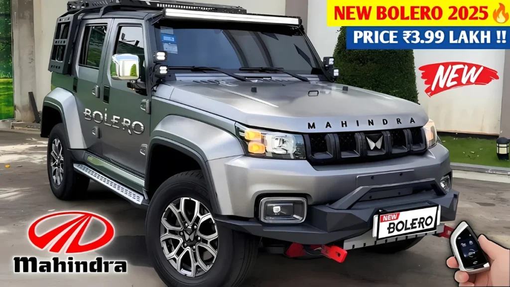 Mahindra Bolero 2025