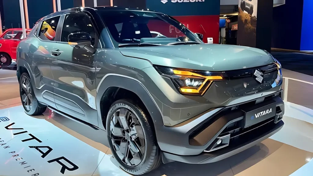 Maruti e-Vitara