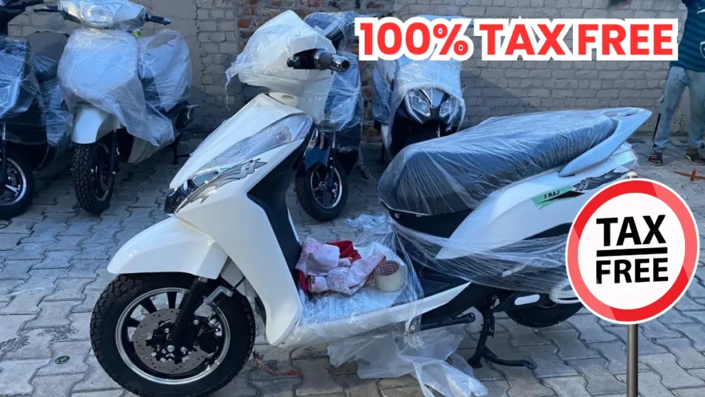 New Electric Scooter