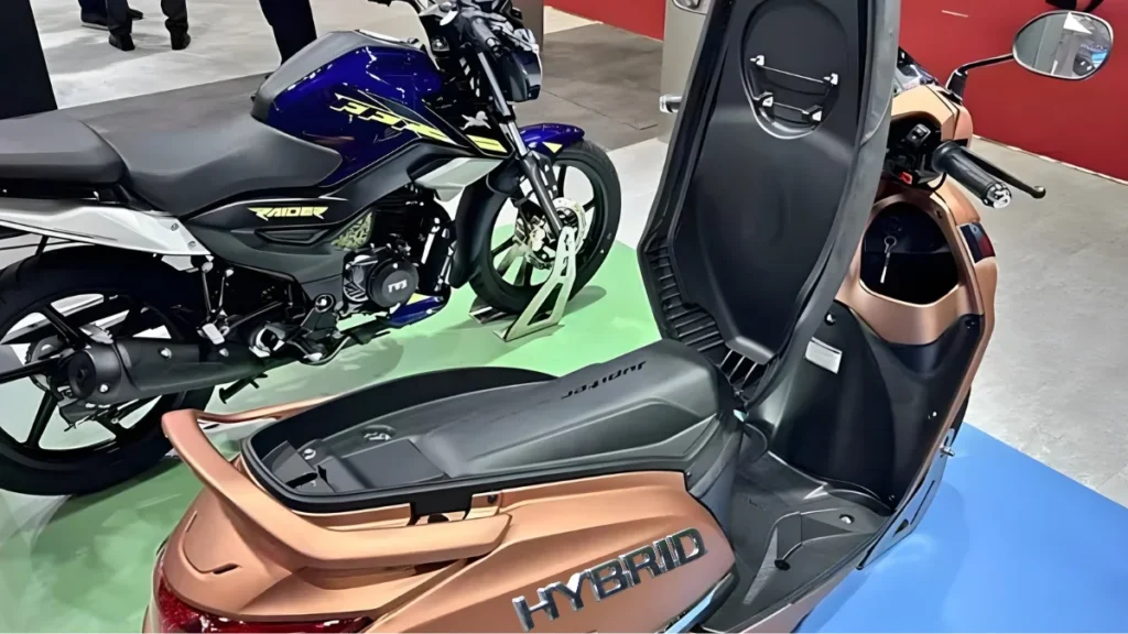 TVS Jupiter Hybrid