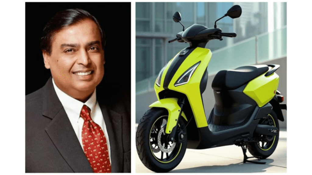 Jio e-Ride Scooter